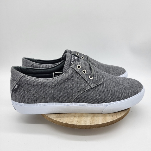Lakai Daly Charcoal Skate Shoes Mens 9 